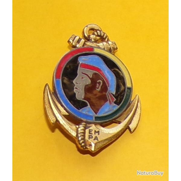 Ecole Militaire Pr�paratoire Africaine, col bleu ,FABRICANT DRAGO PARIS NICE 3 RUE DE ROMAINVILLE,HO