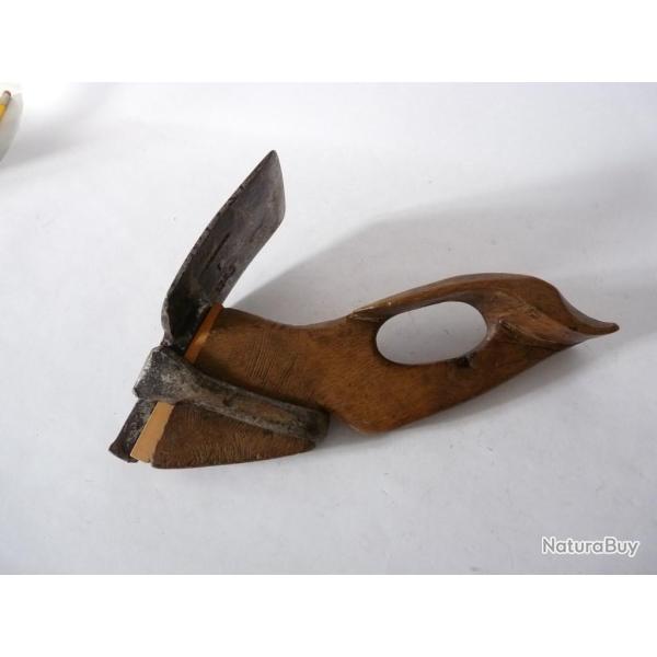 Herminette Art populaire outil