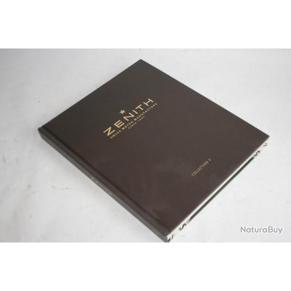 Catalogue montres ZENITH  Collection V