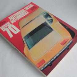 Revue Automobile Numéro Catalogue 1970