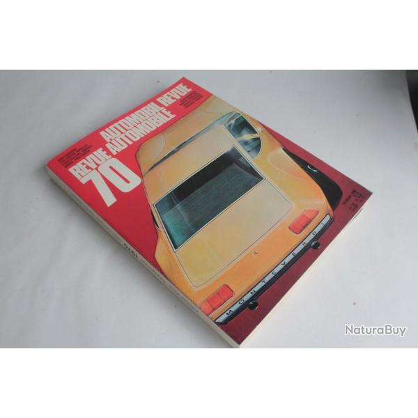 Revue Automobile Numro Catalogue 1970