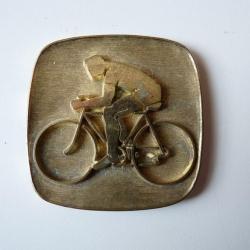 Médaille vélo club Gex 1981 cyclisme