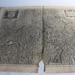Carte Helvetiae Rhetiae & Valesiae Johannes Janssonius Suisse