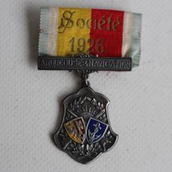 Médaille de tir Genève 1926 Arquebuse - Navigation