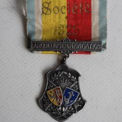 Médaille de tir Genève 1925 Arquebuse - Navigation