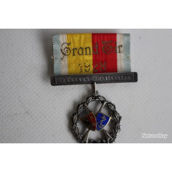 Mdaille de tir Genve 1928 Arquebuse - Navigation