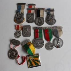 Médailles de tir (11)