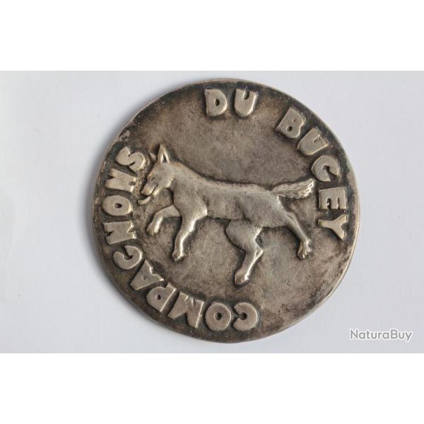M�daille Compagnons du Bugey Confr�rie du Ramequin Compagnon Ain