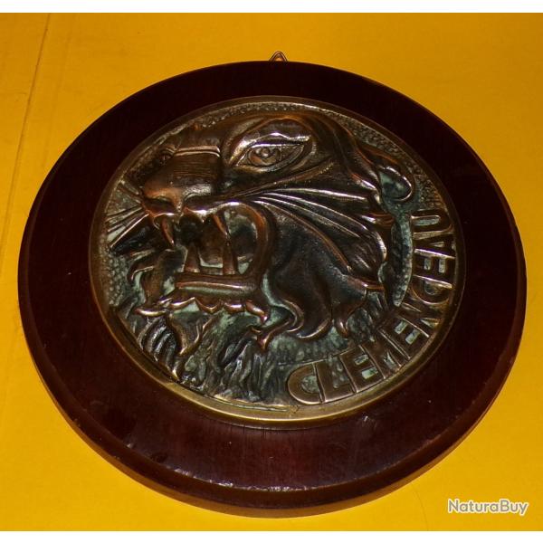 MARINE : TAPE DE BOUCHE PORTE AVIONS CLEMENCEAU  DE LA MARINE NATIONALE FRANCAISE ,FABRICATION FRANC