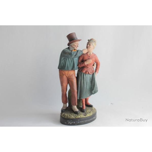 Couple terre cuite l'Isle Adam n2085 Mon Gouvernement