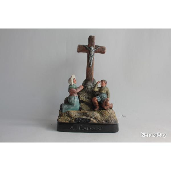 Couple croyant terre cuite l'Isle Adam n452 Boulogne sur mer