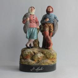 Pêcheur terre cuite l'Isle Adam n°87 St Malo