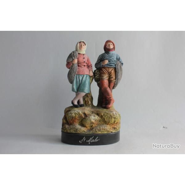 Pcheur terre cuite l'Isle Adam n87 St Malo