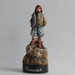 Pêcheur terre cuite l'Isle Adam n°574 Bénodet