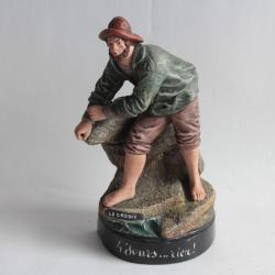 Pêcheur terre cuite l'Isle Adam 4 jour ou rien le Croisic