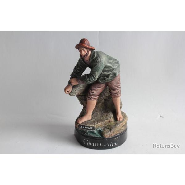 Pcheur terre cuite l'Isle Adam 4 jour ou rien le Croisic