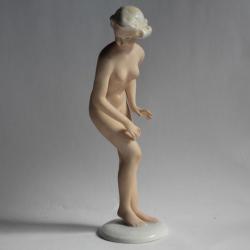 Femme nue porcelaine Unter Weiss Bach 9288 Allemagne