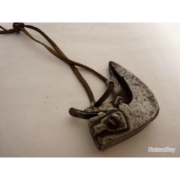 Boite � plomb pour pistolet  armes