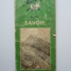 Guide Michelin France SAVOIE 1949