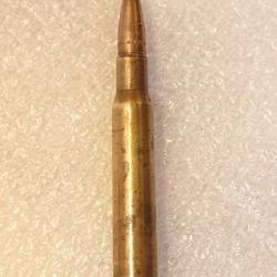 Cartouche 30.06 am&eacute;ricaine neutralis&eacute;e dat&eacute;e 1943 (M.20.IS)