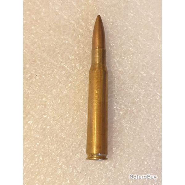 Cartouche 30.06 am�ricaine neutralis�e dat�e 1942 fabricant F.A. (M.20.IS.2)