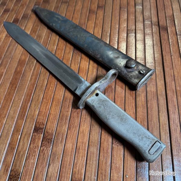 BELLE BA�ONNETTE MAUSER ALLEMANDE ERZATS WW1 -  14/18