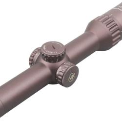 Lunette Vector Optics Continental X6 1-6x24 SFP Ret. BDC Coyote