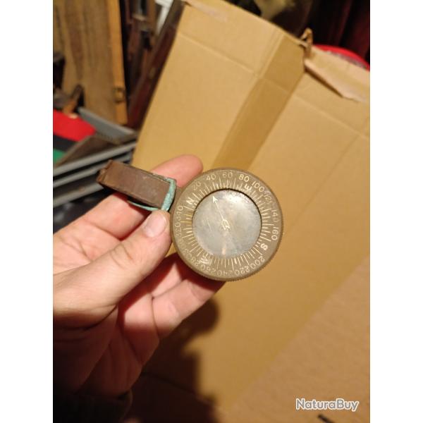 Boussole de poignet us army