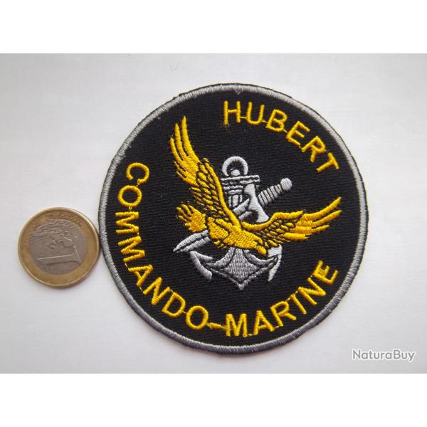 �cusson collection militaire commando marine Hubert insigne