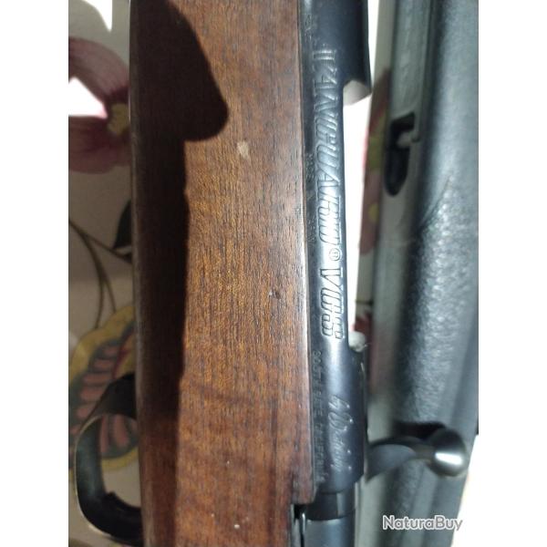 Carabine verrou weatherby 243win