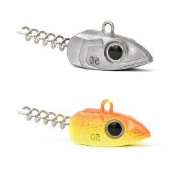 T&ecirc;te plomb&eacute;e XORUS Ultimate eel screw Orange 30g