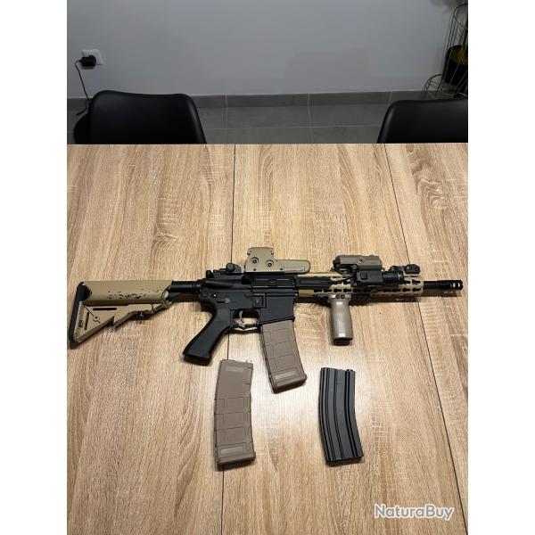 Replique AR-15/M4 Cyma Mosfet / Bi-ton