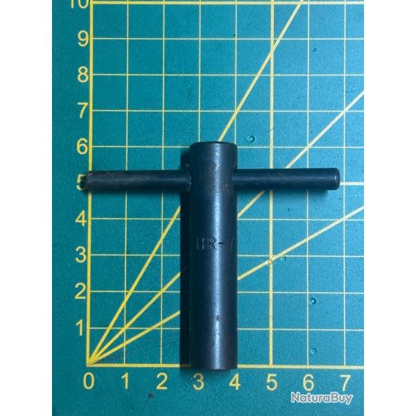 Clef dmonte chemine poudre noire hr 7