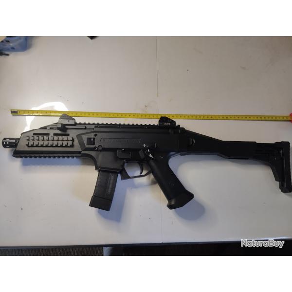 Cz scorpion evo 3 (modle court) avec 2 chargeurs 35 coups comme neuf