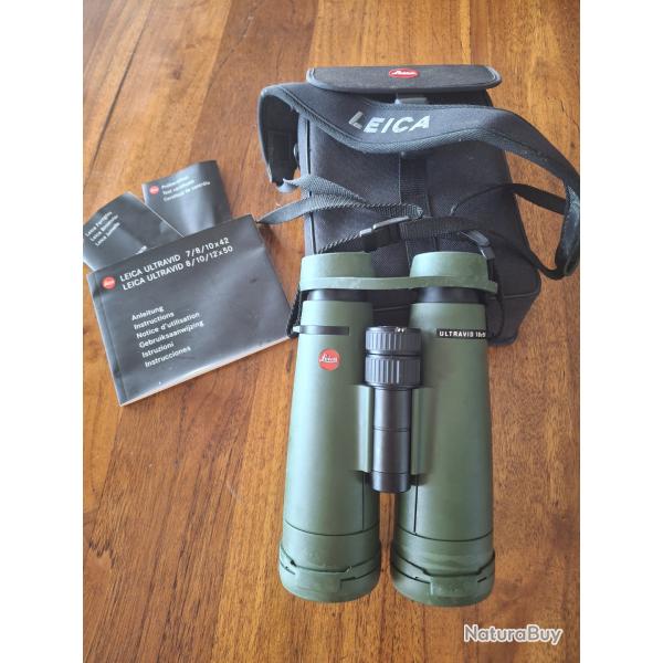Jumelles LEICA ULTRAVID 10 X 50