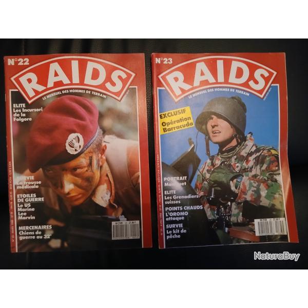 Magazine RAIDS n22 et 23