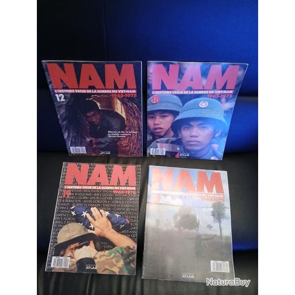 Magazine NAM n�12, 18, 19 et 20