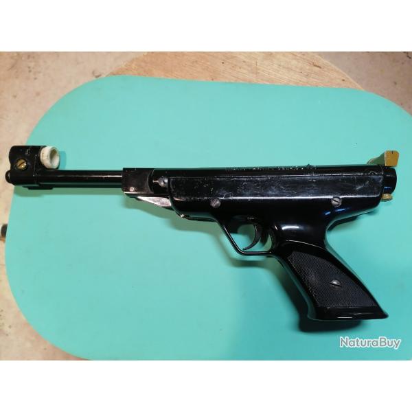 Pistolet Manu arme calibre 4,5