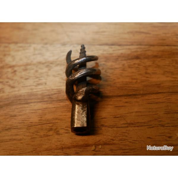 Tire bourre/ Tire balle rglementaire Franais version avant le Modle 1841