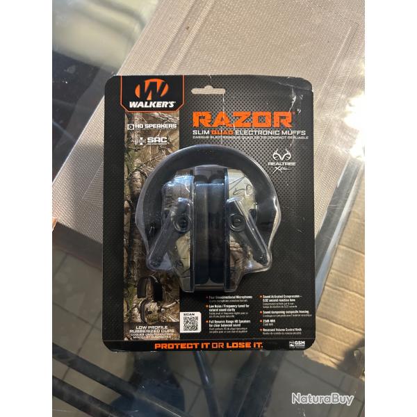 casque walkers razor