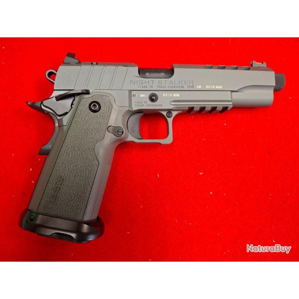 TISAS 2011 DOUBLE STACK NIGHT STALKER CAL. 9X19 !!! PROMO