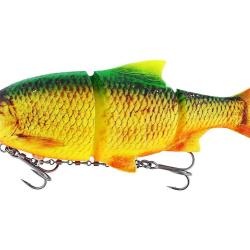 Leurre Westin Ricky The Roach Inline 20 cm - 110g Fire tiger