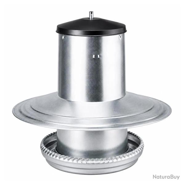 Anti-pluie pour mangeoire volaille m�tal galvanis� 5kg