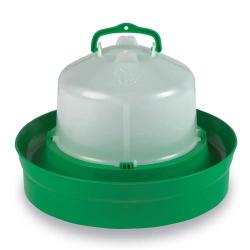 Abreuvoir base profonde pour volailles 5 litres
