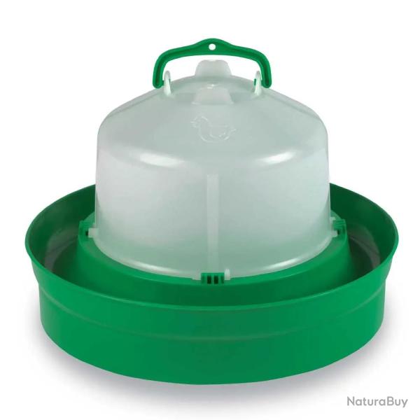 Abreuvoir base profonde pour volailles 5 litres