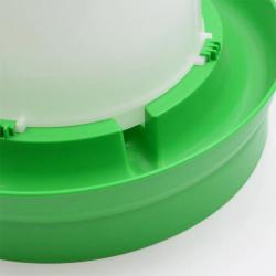 Abreuvoir base profonde pour volailles 12 litres