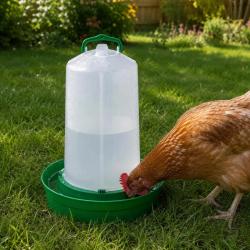 Abreuvoir base profonde pour volailles 12 litres