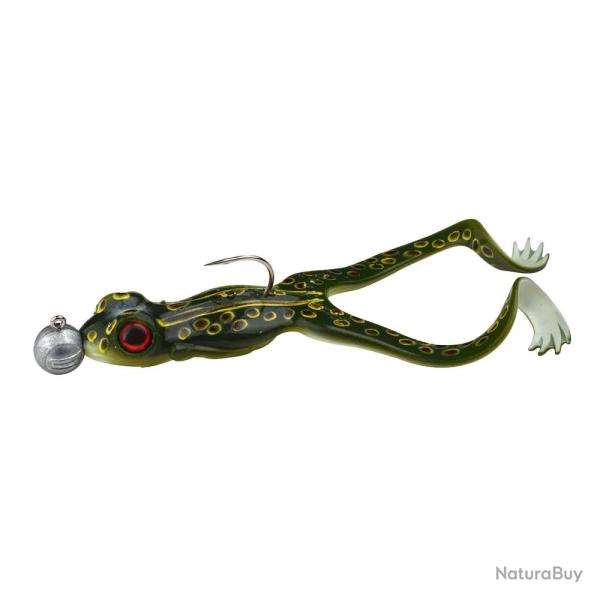 Leurre grenouille 12.5cm 7g natural green