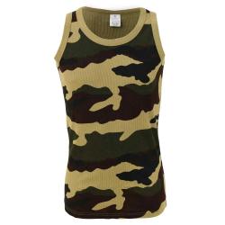 D&eacute;bardeur Camouflage de M &agrave; 3XL