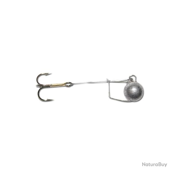 Monture Poisson Mort 8 G